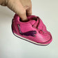 Pink Puma Velcro Light Up Sneakers / Size 4 Toddler