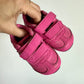 Pink Puma Velcro Light Up Sneakers / Size 4 Toddler