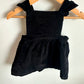 Gap Black Overall Dress / 6-12m