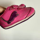 Pink Puma Velcro Light Up Sneakers / Size 4 Toddler