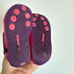 Pink Puma Velcro Light Up Sneakers / Size 4 Toddler