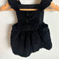 Gap Black Overall Dress / 6-12m