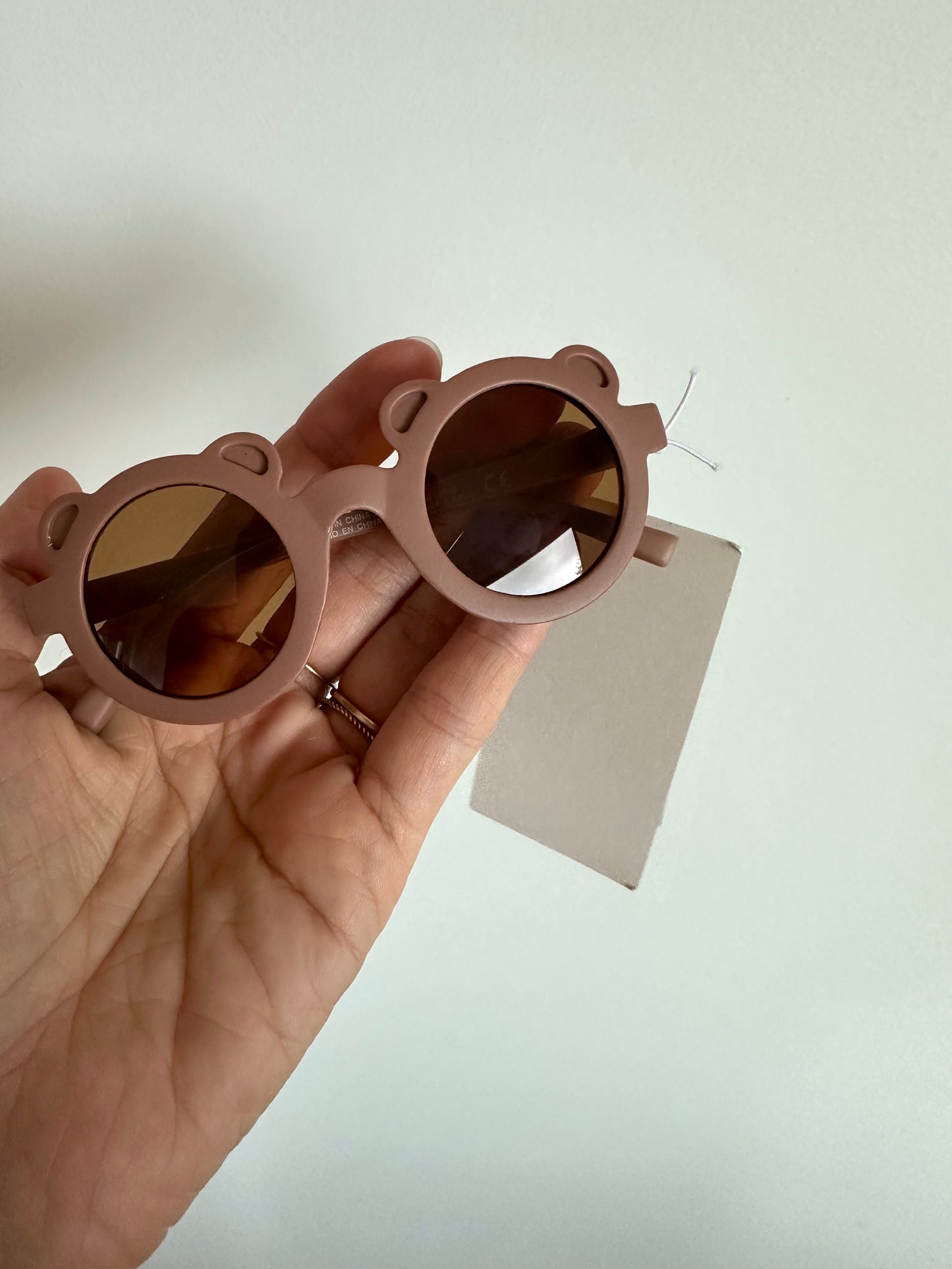 Baby Brown Sunglasses (With Tags) / 0-6m