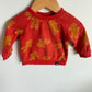 Whistle & Flute Gingerbread Crewneck / 3-6m