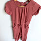 T-Shirt Pocket Jumpsuit / 12-18m