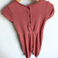 T-Shirt Pocket Jumpsuit / 12-18m