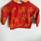 Whistle & Flute Gingerbread Crewneck / 3-6m