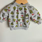 Lil' Grinch Crewneck / 0-3m