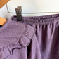 Purple Ruffle Top + Pants Set / 24m