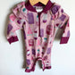 Honeysuckle Popcycle Swim Suit / 6-12m