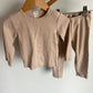 H&M Ribbed Top + Pants Set (PLAY) / 18-24m