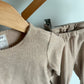 H&M Ribbed Top + Pants Set (PLAY) / 18-24m