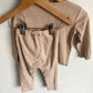 H&M Ribbed Top + Pants Set (PLAY) / 18-24m