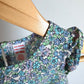 Butterfly Floral Eyelet Bottom Tunic Top / 18-24m