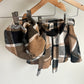 Tartan Skirt + Beret Hat Set / 2T?
