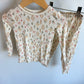Bamboo Cream Floral PJ Set / 24m