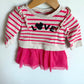 Love Minnie Tutu Dress / 12-18m