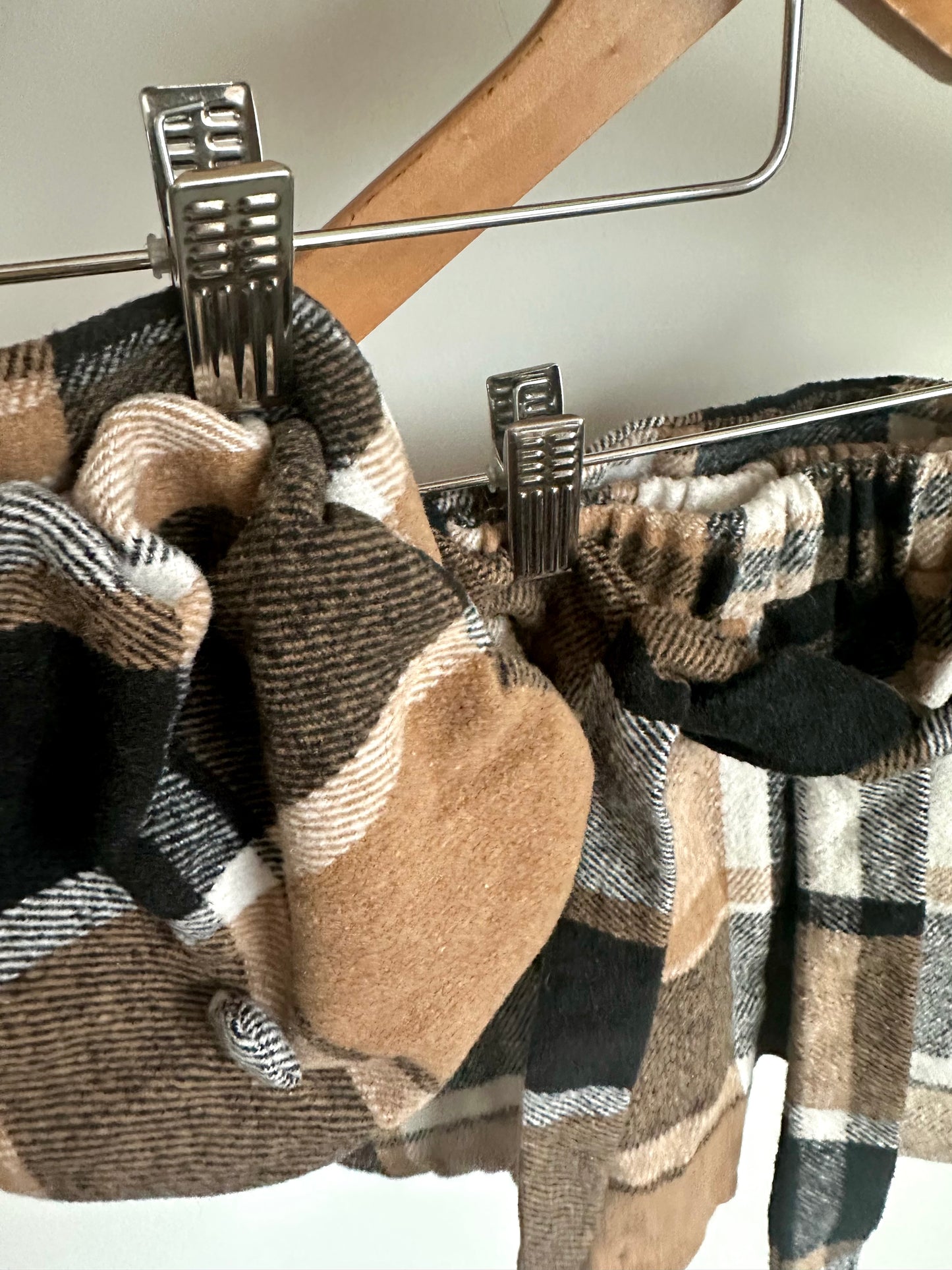 Tartan Skirt + Beret Hat Set / 2T?