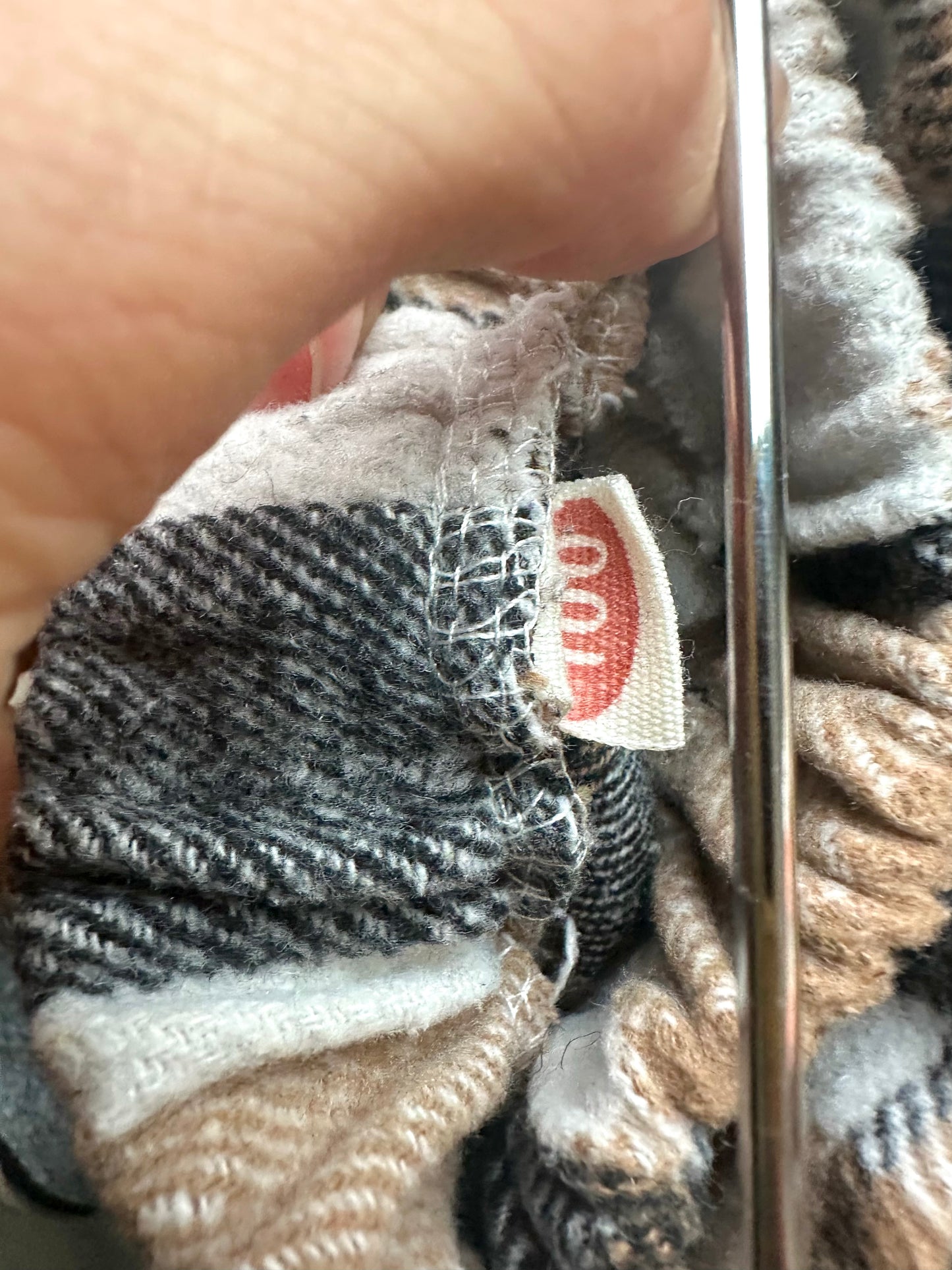 Tartan Skirt + Beret Hat Set / 2T?