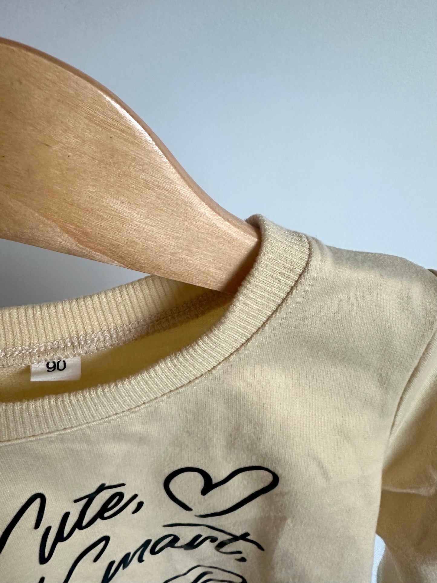 Cute, Smart, And A Bit Dramatic Sweater / 18-24m