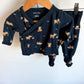 Bear Wrap Top + Pants Set / 3m