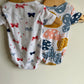 Set of 2 Short Sleeve Bodysuits - Bugs / 0-3m