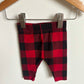 Buffalo Plaid Leggings / 0-3m