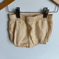 Yellow Striped Bloomer Shorts / 18m