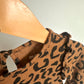 Animal Print Long Sleeve Jumpsuit / 18-24m