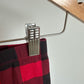 Buffalo Plaid Leggings / 0-3m