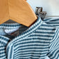 Blue Stripes Top + Pants Set / 3m