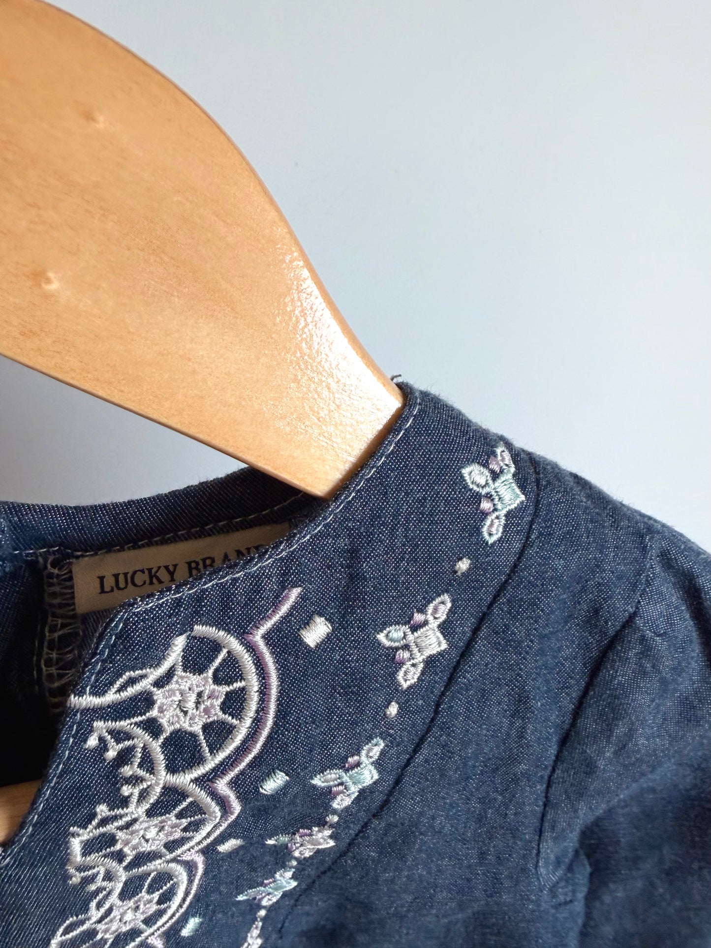 Lucky Brand Embroidery Dress / 18m
