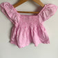 Pink Daisy Rousing Top / 3T