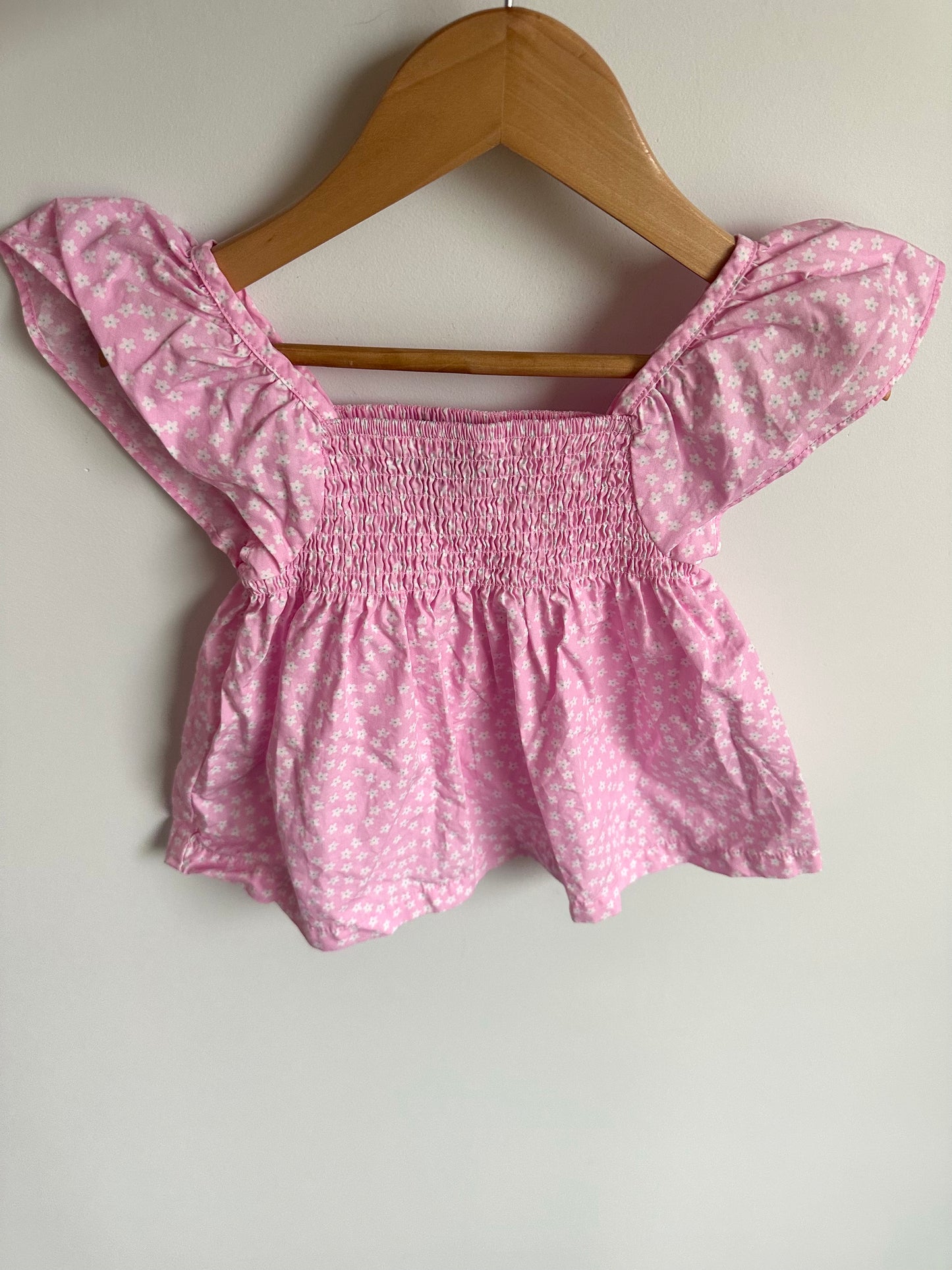 Pink Daisy Rousing Top / 3T