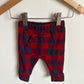 Buffalo Plaid Front Pocket Pants / 3m