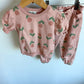 Tulip Pattern Top + Bottom Set (PLAY) / 24m