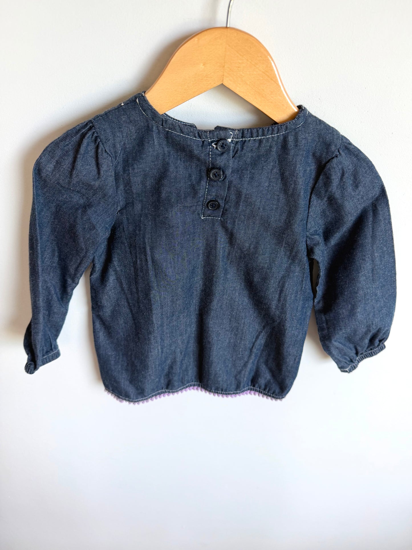 Lucky Brand Embroidery Dress / 18m