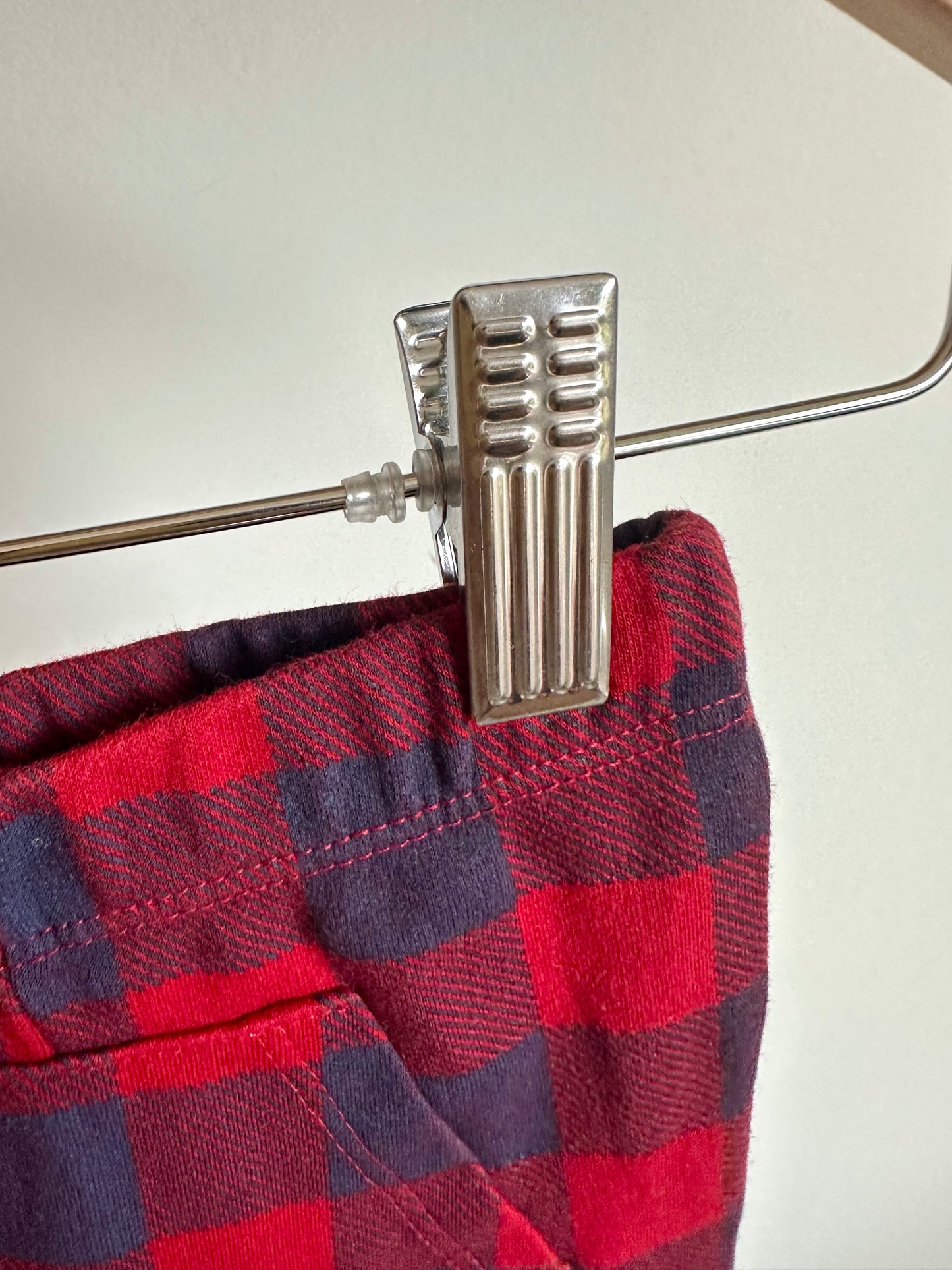 Buffalo Plaid Front Pocket Pants / 3m