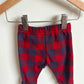 Buffalo Plaid Front Pocket Pants / 3m
