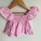 Pink Daisy Rousing Top / 3T