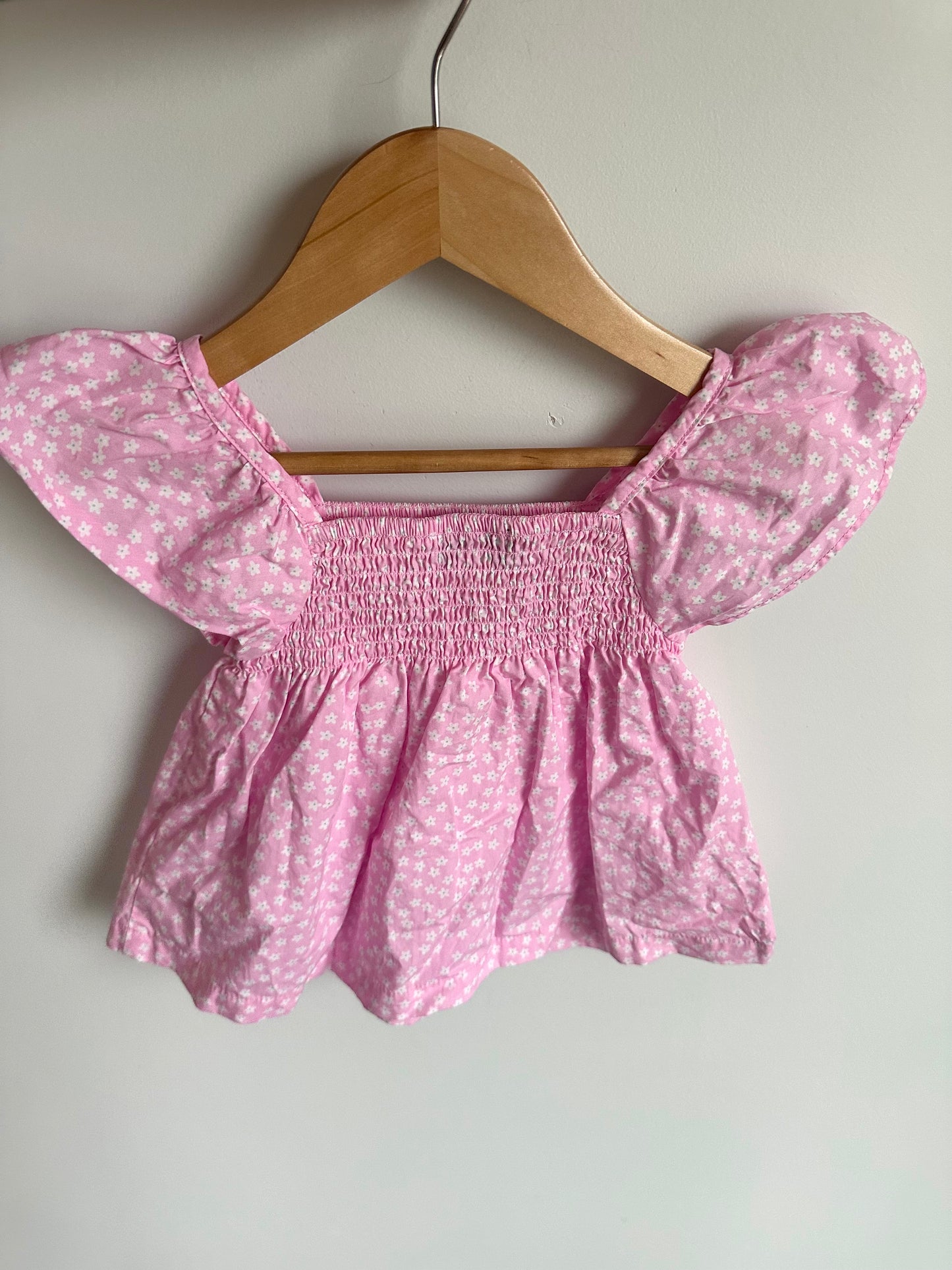 Pink Daisy Rousing Top / 3T