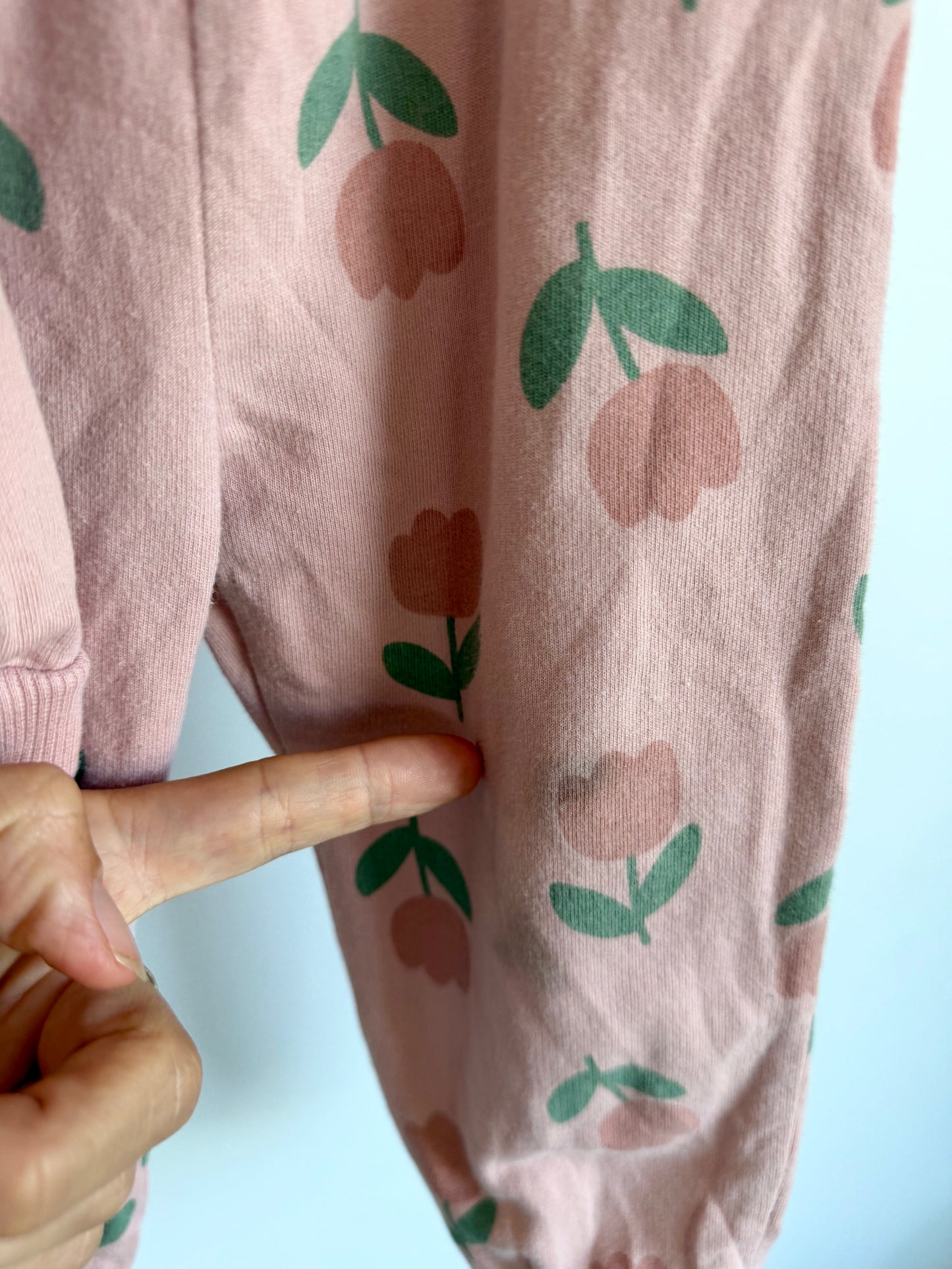 Tulip Pattern Top + Bottom Set (PLAY) / 24m