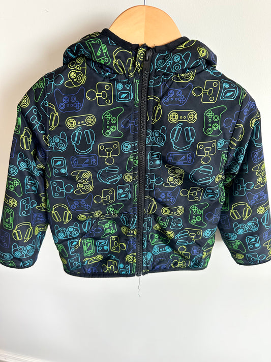 Gamer Hooded Jacket / 3T