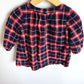 Plaid Bow Dress / 12-18m
