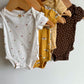 Set of 5 Short Sleeve Bodysuits / 3m