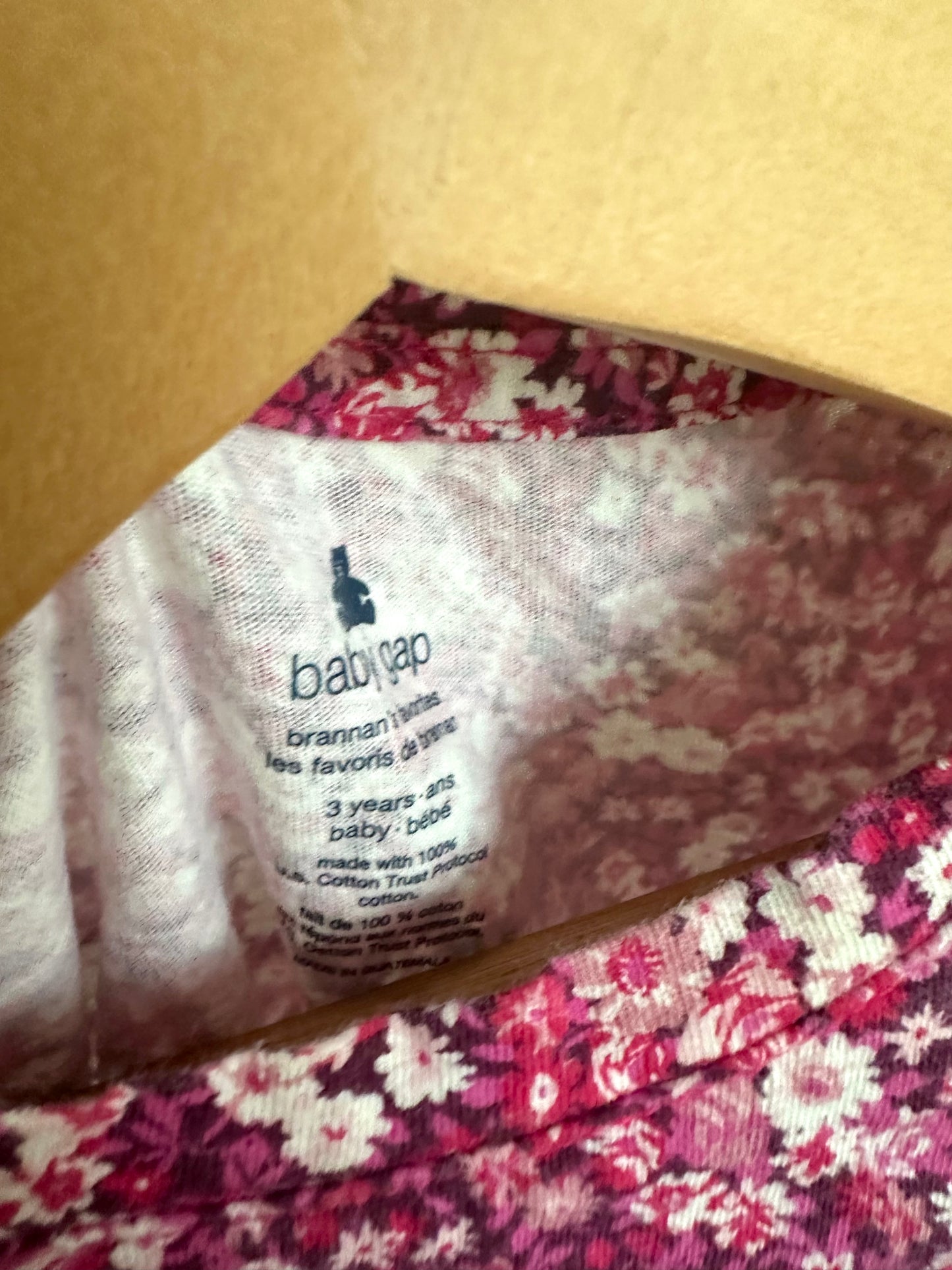 Floral Rouge Billowy Sleeve Top / 3T