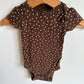 Set of 5 Short Sleeve Bodysuits / 3m