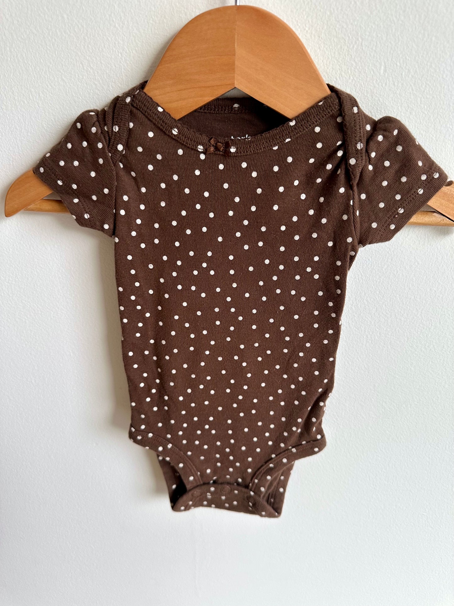 Set of 5 Short Sleeve Bodysuits / 3m