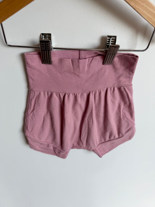 Blush Shorties Shorts / 12-18m