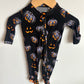 Newborn Bamboo Jack-O-Lantern Sleeper / 0m